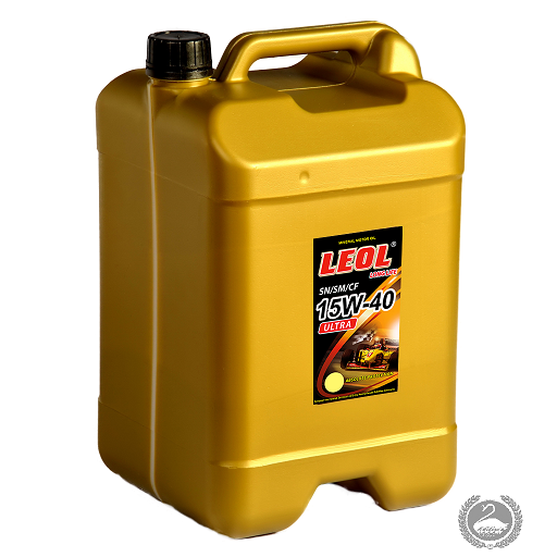 Олива SAE 15W-40 API SN/SM/CF ЛЕОЛ для генераторів Каністра 10 л